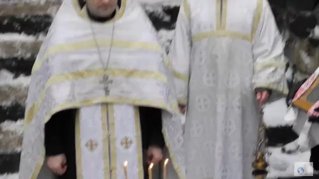 Обряд Крещения в древней крепости Савонлинна смотреть онлайн