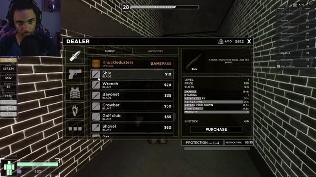 I Tested The Tommy Gun In Criminality (Roblox Criminality)