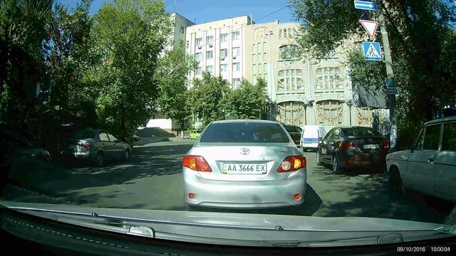 EKEN H9 WiFi Sport Action Camera съемка в разрешении 4K 25 Fps