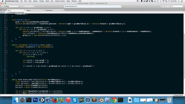A* Pathfinding (E03: algorithm implementation) смотреть онлайн