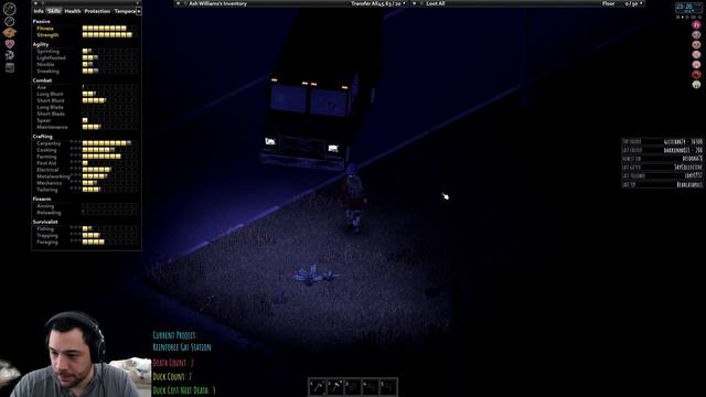 Project Zomboid - My Gas Part 2 // EP82 смотреть онлайн