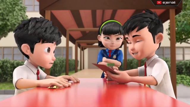 " Eh Ali, markah kau lagi tinggi dari Alicia kan?" - Viktor Ong | Misi :Alpha | Episod 1 | Musim 1 смотреть онлайн