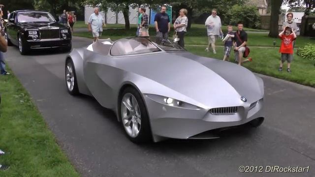 BMW GINA Concept смотреть онлайн