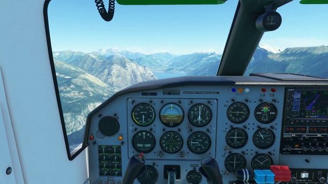 Montichiari to Trento - MSFS 2020 - Southern Europe Grand Tour - Leg 10 смотреть онлайн