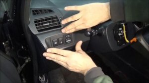 установка подогрева руля тойота . подключение на оригинальную кнопку