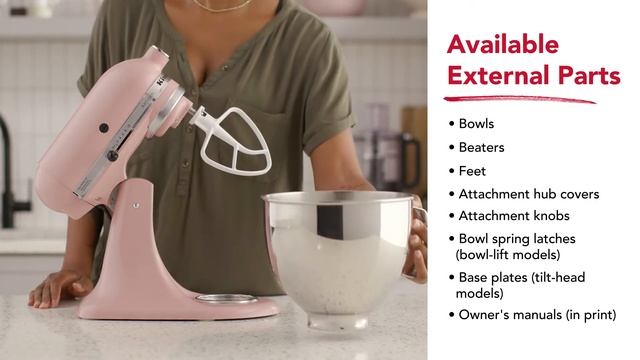 FAQ: How Do I Order Replacement Parts for My Stand Mixer? смотреть онлайн