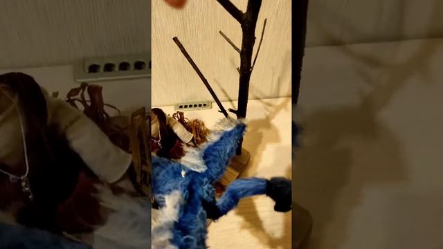 Волшебная Птица. Кукла из запекаемого пластика. Птица в технике Тедди) смотреть онлайн