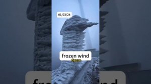 Ледяная буря накрыла китайскую провинцию