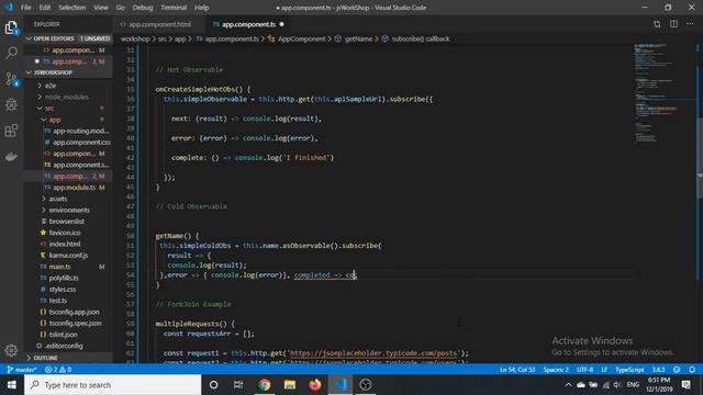 Angular Observable Re-explained | Arabic смотреть онлайн