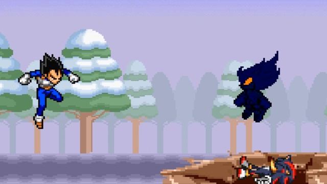 Mario's Triple Trouble - All Fight Scenes смотреть онлайн