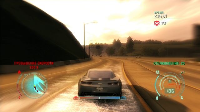 NFS Undercover - Гонка 54 - Охота на копов - Морин и Дуглас смотреть онлайн