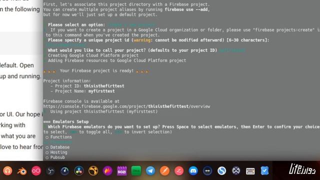 Firebase Emulator UI محاكي بدون أنترنت смотреть онлайн