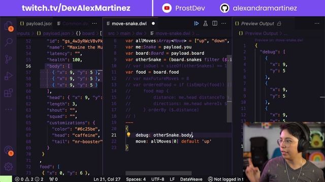 BATTLESNAKE IS BACK! | Battlesnake Part 14 ?⚔️ | MuleSoft API | DataWeave language | live coding смотреть онлайн