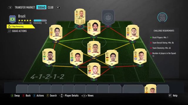 Easy Guide To Scream Hulk Brazil SBC Fifa 20 Plus Pack no loyalty needed смотреть онлайн