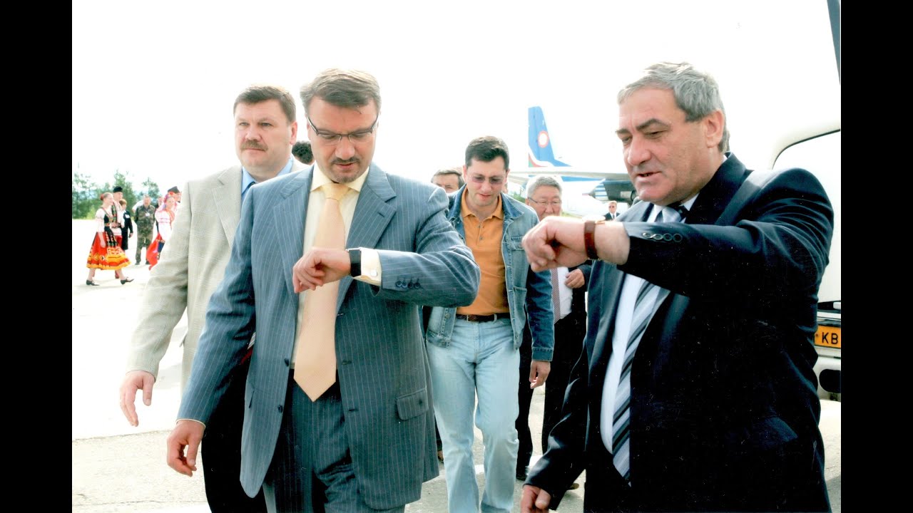 Министр экономики России Г. Греф в Якутии. 2007 г. смотреть онлайн