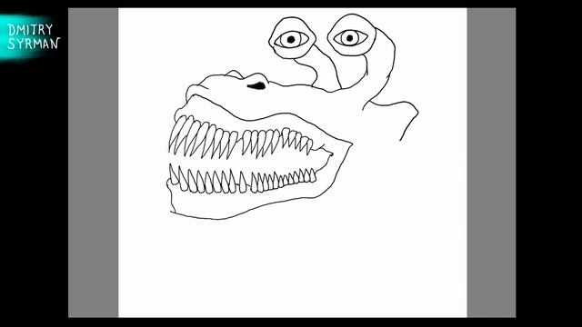 How to draw a Monster, Как нарисовать Монстра смотреть онлайн