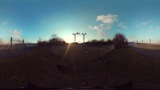 360° Flughafen Tegel Einflugschneise смотреть онлайн