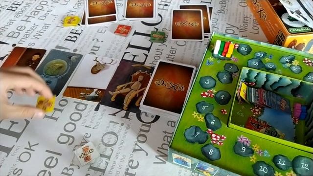 Dixit - Как се играе Диксит смотреть онлайн