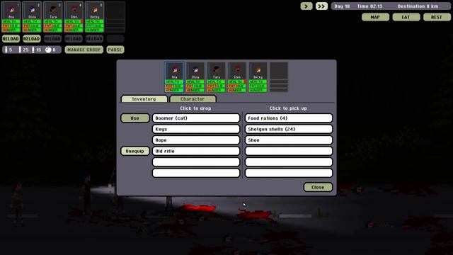 March Of The Living - Ending | OMG Becky look at her butt | Let's Play March Of The Living (S2) смотреть онлайн
