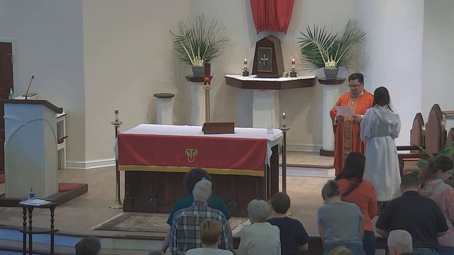 Palm Sunday test смотреть онлайн
