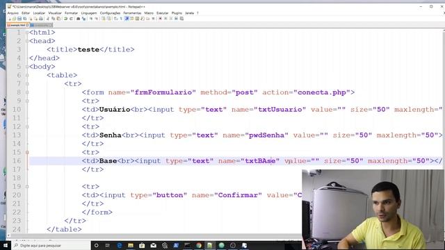Formulario conecta Mysql com PHP смотреть онлайн