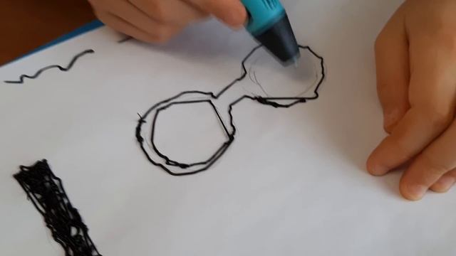 3D ручка Как устроена и как рисовать Как выбрать ручку и пластик ABS или PLA смотреть онлайн