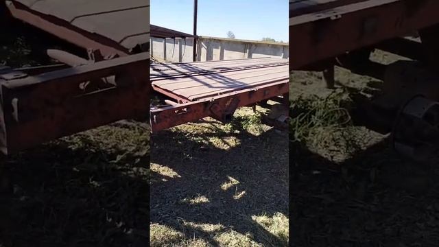 Платформа прицепная к трактору ПРТ-10 экспресс обзор от Антона Шкондина смотреть онлайн