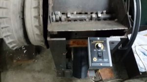 Измельчитель твердого пластика своими руками(пробное видео)