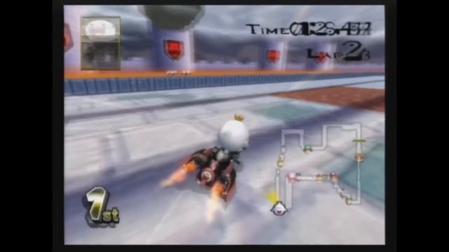 [MKWii] GBA Bowser Castle 3 Backwards смотреть онлайн