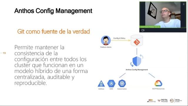 Google Anthos reduce la operación de todos los cluster de Kubernetes | atSistemas смотреть онлайн