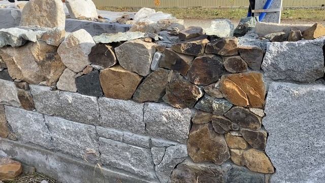 каменная кладка своими руками