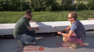 Плоская кровля с мембраной ПВХ. Особенности монтажа