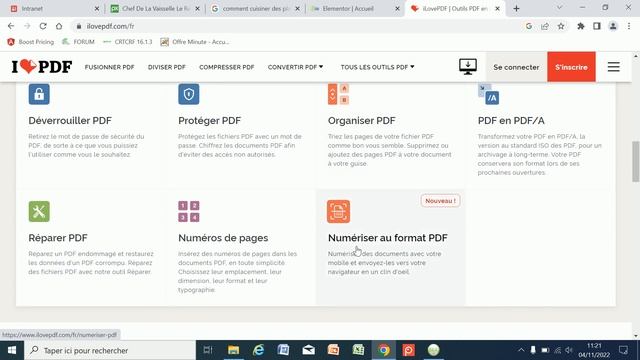 Comment télécharger un fichier PDF en n’importe quel format gratuitement ? - ilovepdf смотреть онлайн