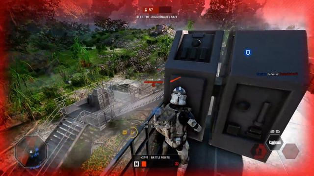 501st Legion Defends Kashyyyk - Star Wars Battlefront 2 смотреть онлайн