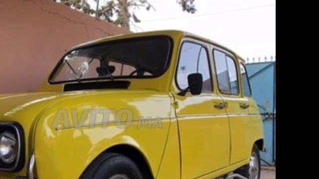 سيارة للبيع رقم { 418 } رونو Renault 4 مليحة بزاف смотреть онлайн