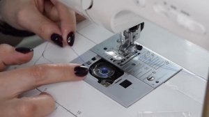 Как заправить машинку? / Разные типы челноков