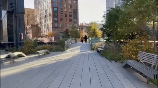 New York  /// Нью - Йорк - прогулка по городу , ноябрь 2021.