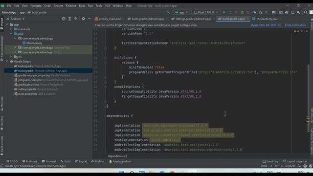 Android AdMob Tutorial 2022 - 01 - Integrate Google Mobile Ads SDK смотреть онлайн