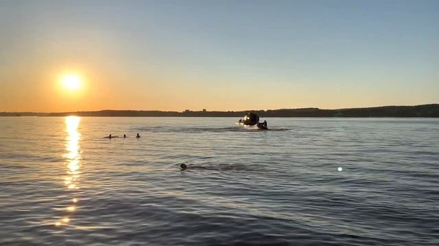 Лето на Икшинском водохранилище смотреть онлайн