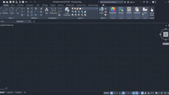 Autodesk AutoCAD 2020 смотреть онлайн