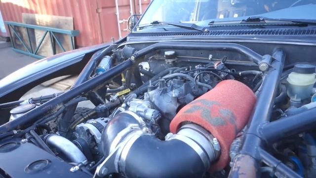 LS1 Swapped 1st Gen Toyota Tacoma! | BUILT TO DESTROY смотреть онлайн