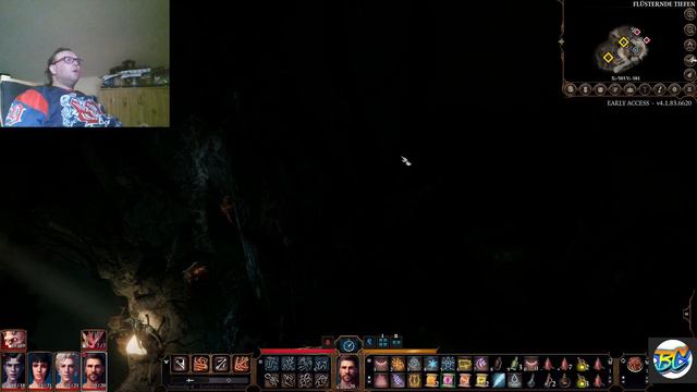 Baldurs Gate 3 Combat Easter Egg Evil Dead The Book Necronomicon Ex-Mortis Live Let´s Play Part 78 смотреть онлайн