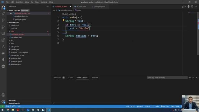 Null Aware Operator - If null Operator смотреть онлайн