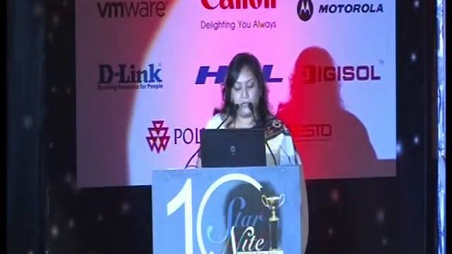 S. Mohini Ratna, Editor - VARIndia on Star Nite Award 2011 смотреть онлайн