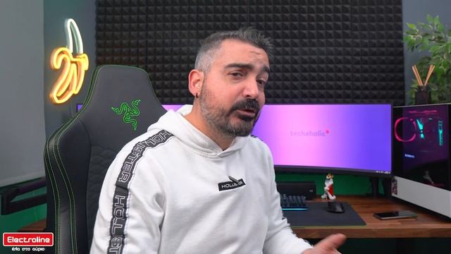 ΑΝΑΒΑΘΜΙΣΑΜΕ ΤΟΝ ΗΧΟ ΣΤΟ ΣΤΟΥΝΤΙΟ! Razer Leviathan v2 RGB Greek Review смотреть онлайн