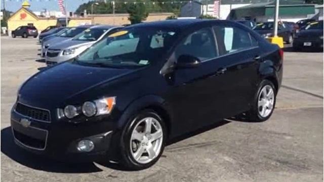 2012 Chevrolet Sonic Used Cars Barbourville KY смотреть онлайн