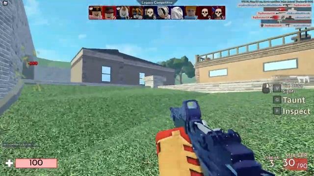 The Only Thing They Fear Is You - Роблокс версия | Roblox DOOM arsenal смотреть онлайн