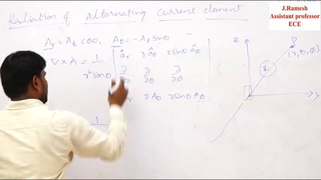 Radiation of Alternating current element lecture-2 смотреть онлайн
