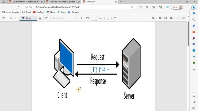 Learn node js - #014 - in 2023 | HTTP Module with Server смотреть онлайн