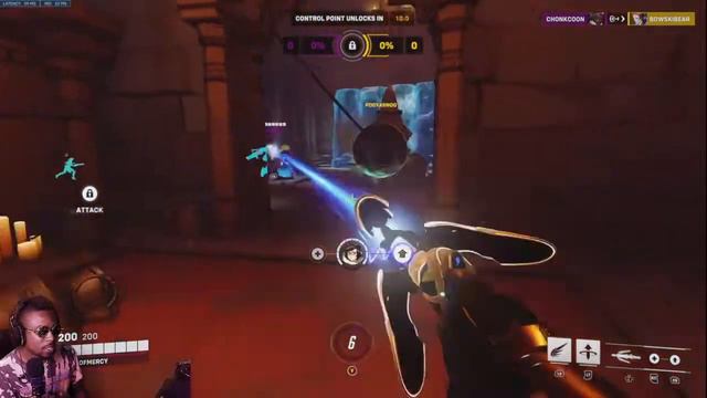 Overwatch 2 Mercy Tech stream with @Krazyboy20 смотреть онлайн